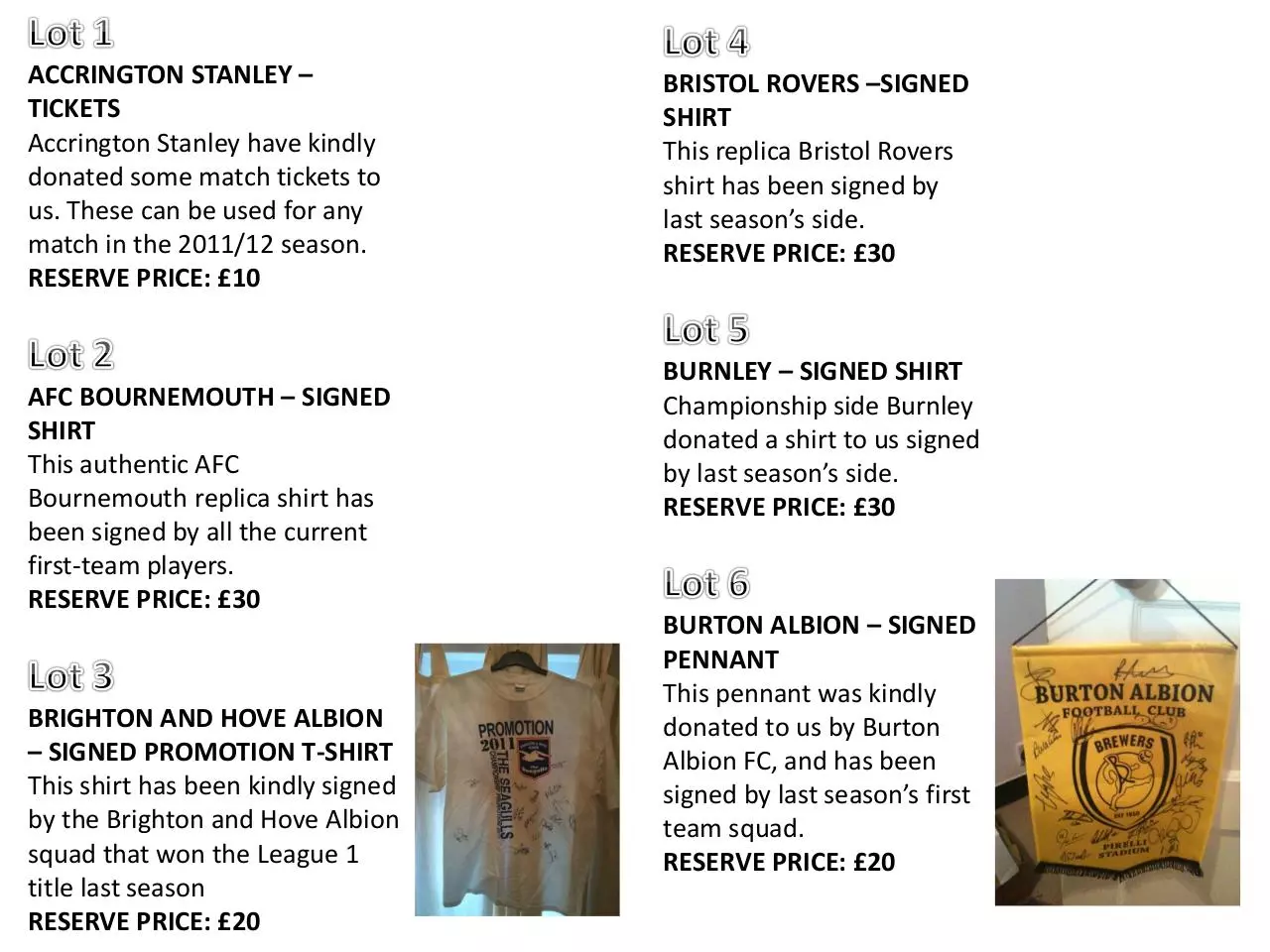 Page 2 of 9, Auction Lot Catalogue Online