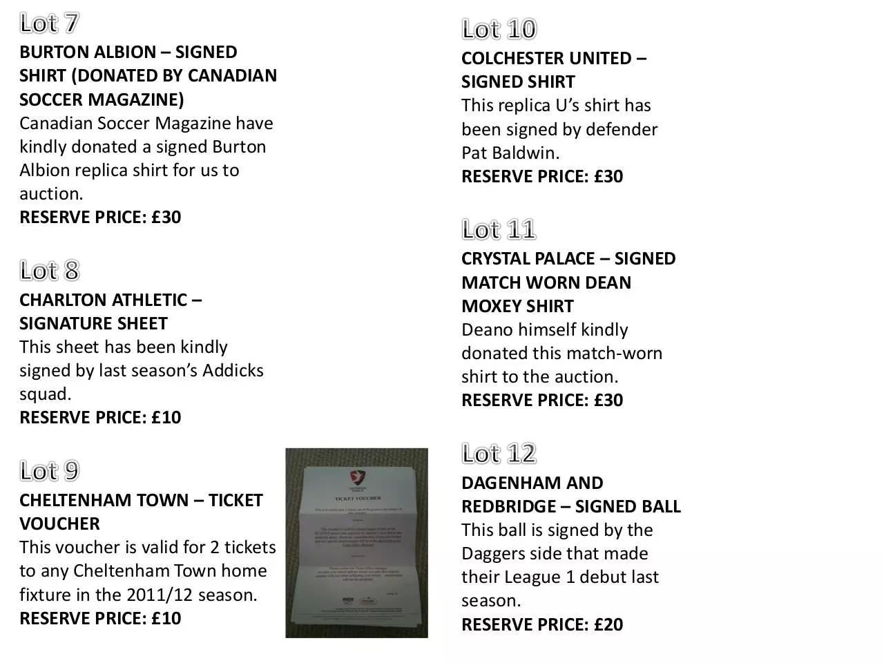 Page 3 of 9, Auction Lot Catalogue Online
