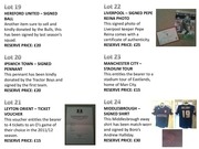 Page 5, Auction Lot Catalogue Online