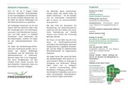 Page 2, flyer friedensfest