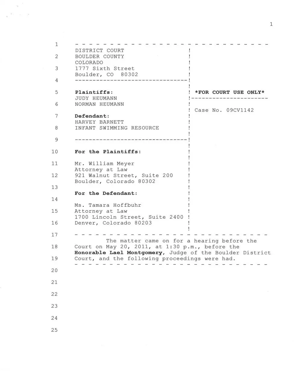 Page 1 of 43, Heumann