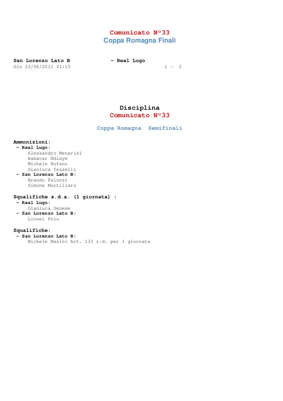 Page 2 of 14, C.U. n.33