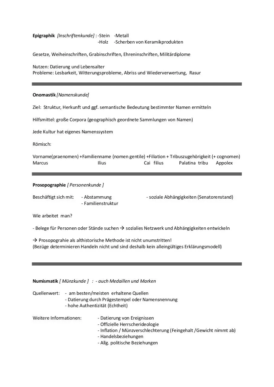 Page 1 of 1, Geschichte Seminar Lernen