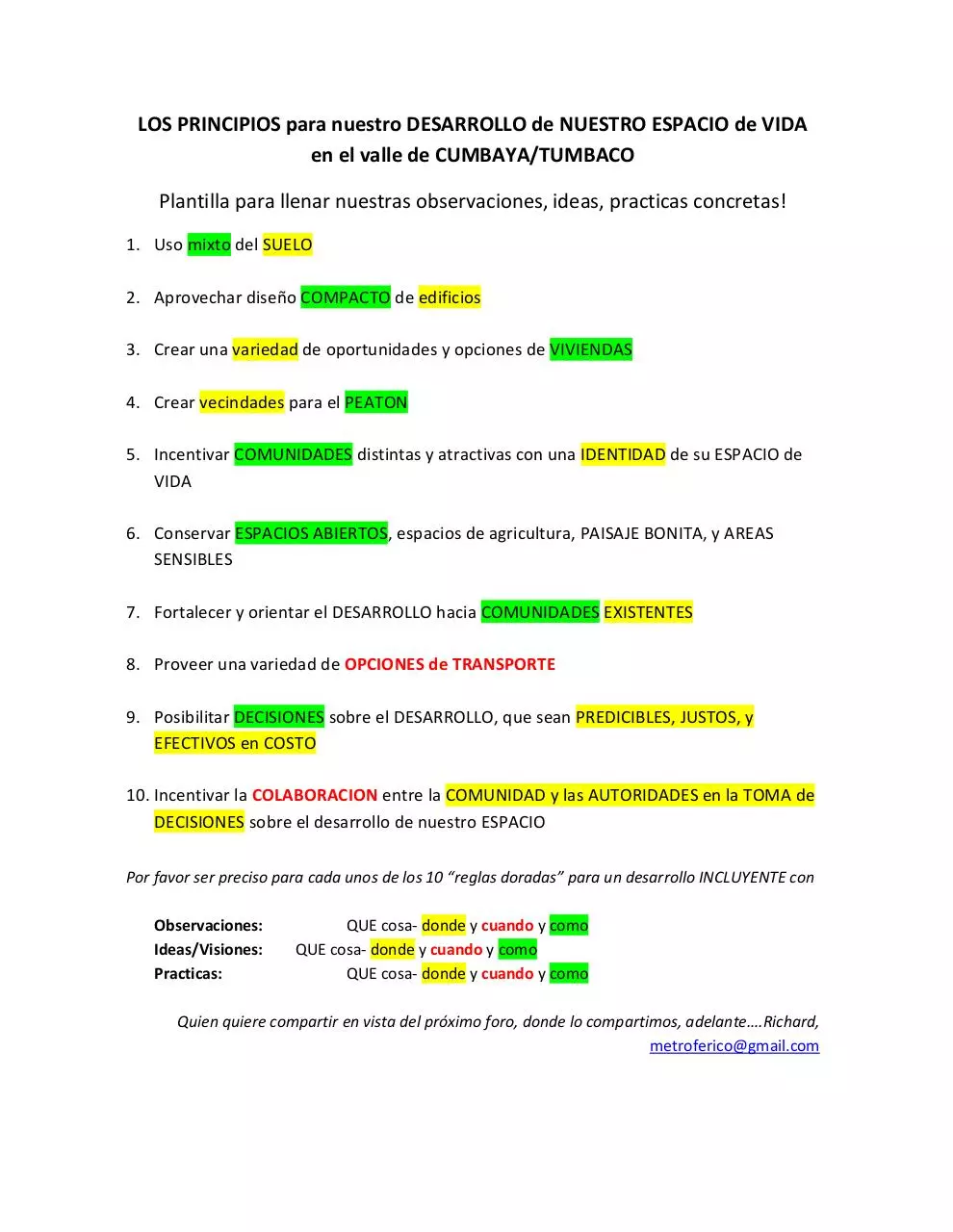 Document preview - LOS PRINCIPIOS para nuestro DESARROLLO en el VALLE.pdf - Page 1/1