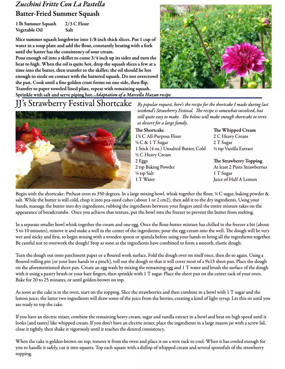 Page 2 of 2, 07.21 Newsletter Page