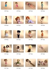 Page 1, Dolls by Arlond