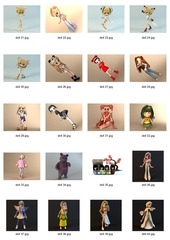 Page 2, Dolls by Arlond