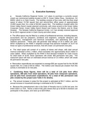 Page 3, Economic Impact Report