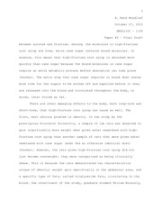 Page 3, High Fructose, Highly Frightening