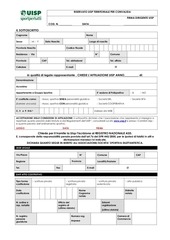 Page 4, 1.Norme costi affiliazione tessere UISPFC