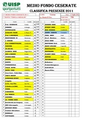 Page 2, classifiche MF 03 17 luglio e classifica società cumulativa