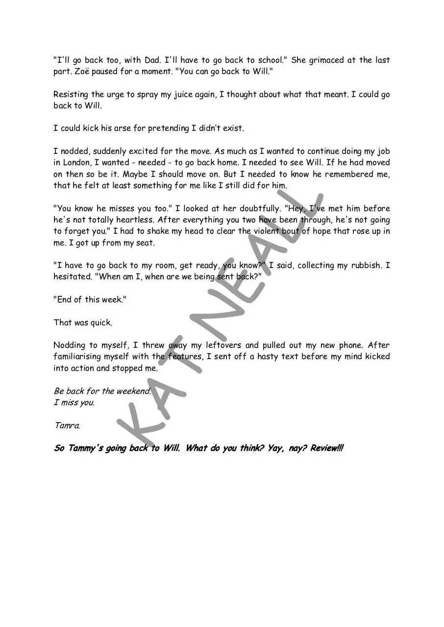 Page 3 of 3, Going Home