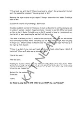 Page 3, Going Home