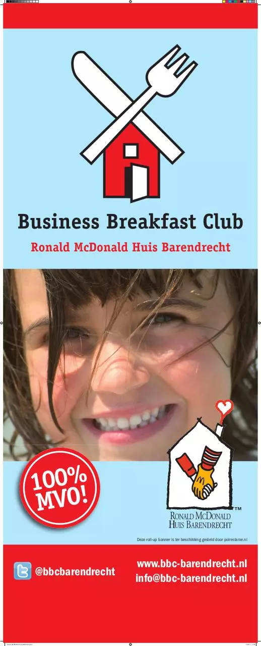 Page 1 of 1, Banner 95x200 BBC Ronald McDonald