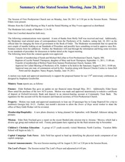 Page 3, July 2011 Newsletter