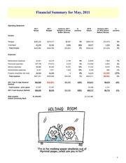 Page 4, July 2011 Newsletter