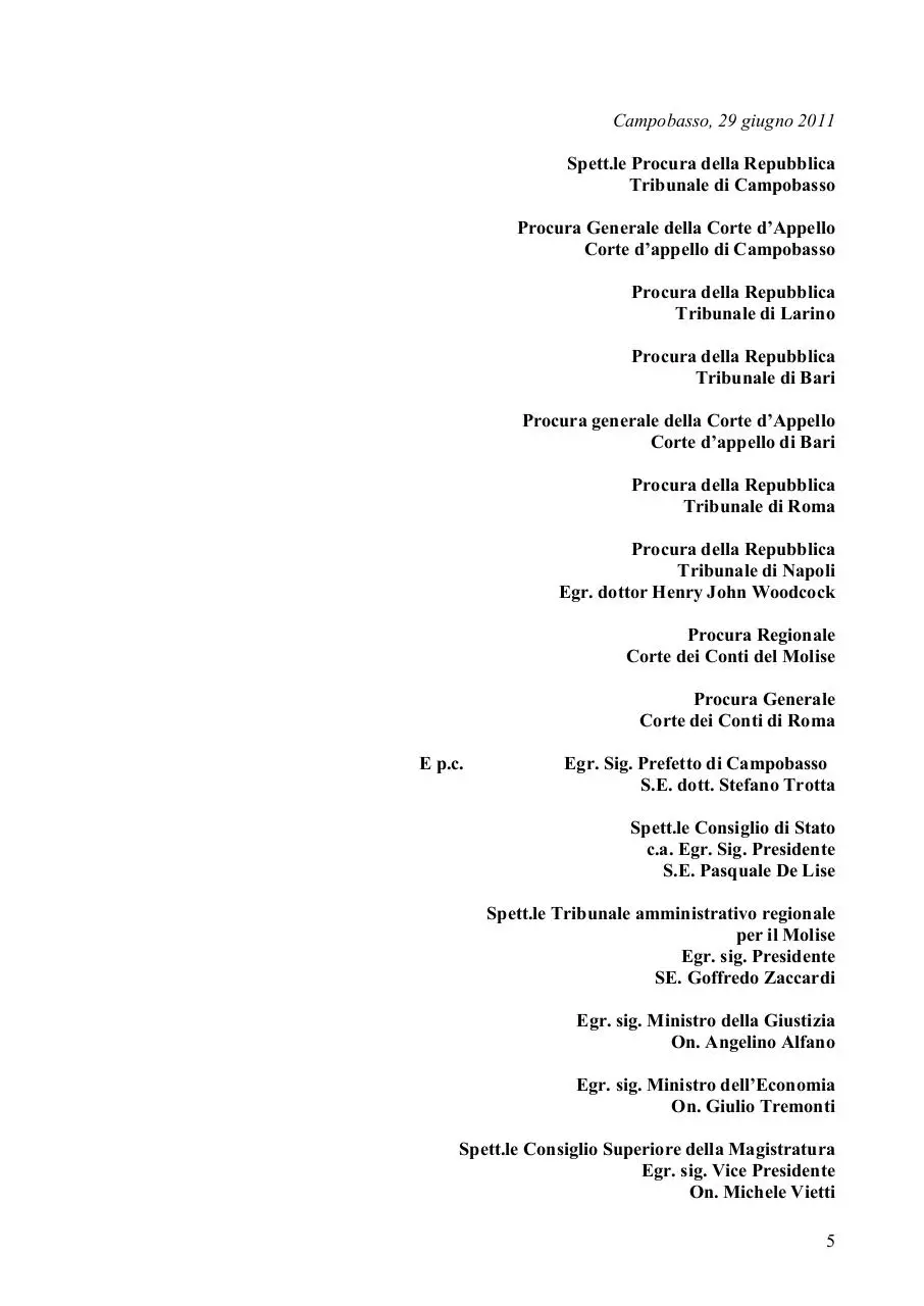 Page 5 of 65, Versione con copertina sistema di gestione della cosa pubblica