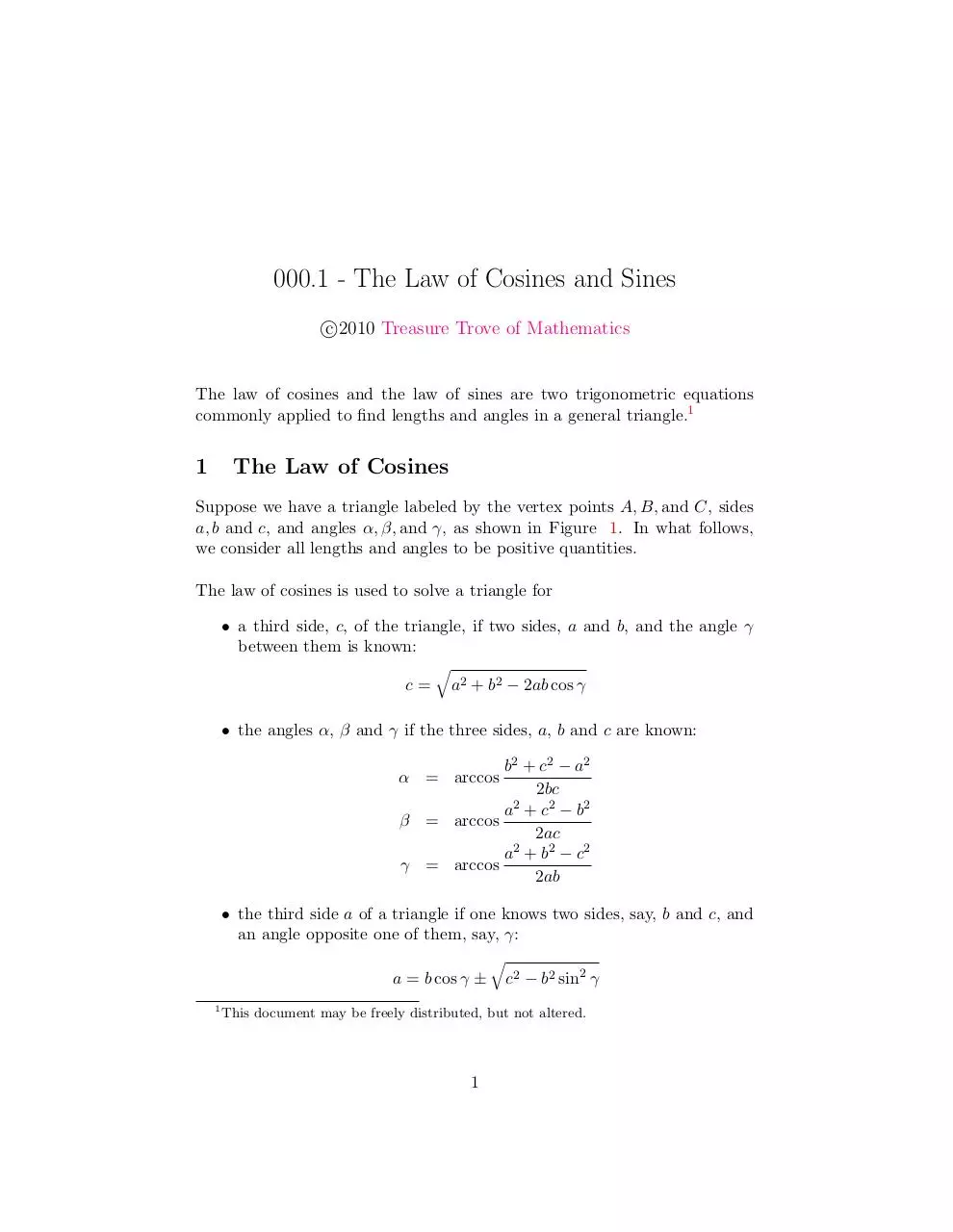 Page 1 of 5, lawcos