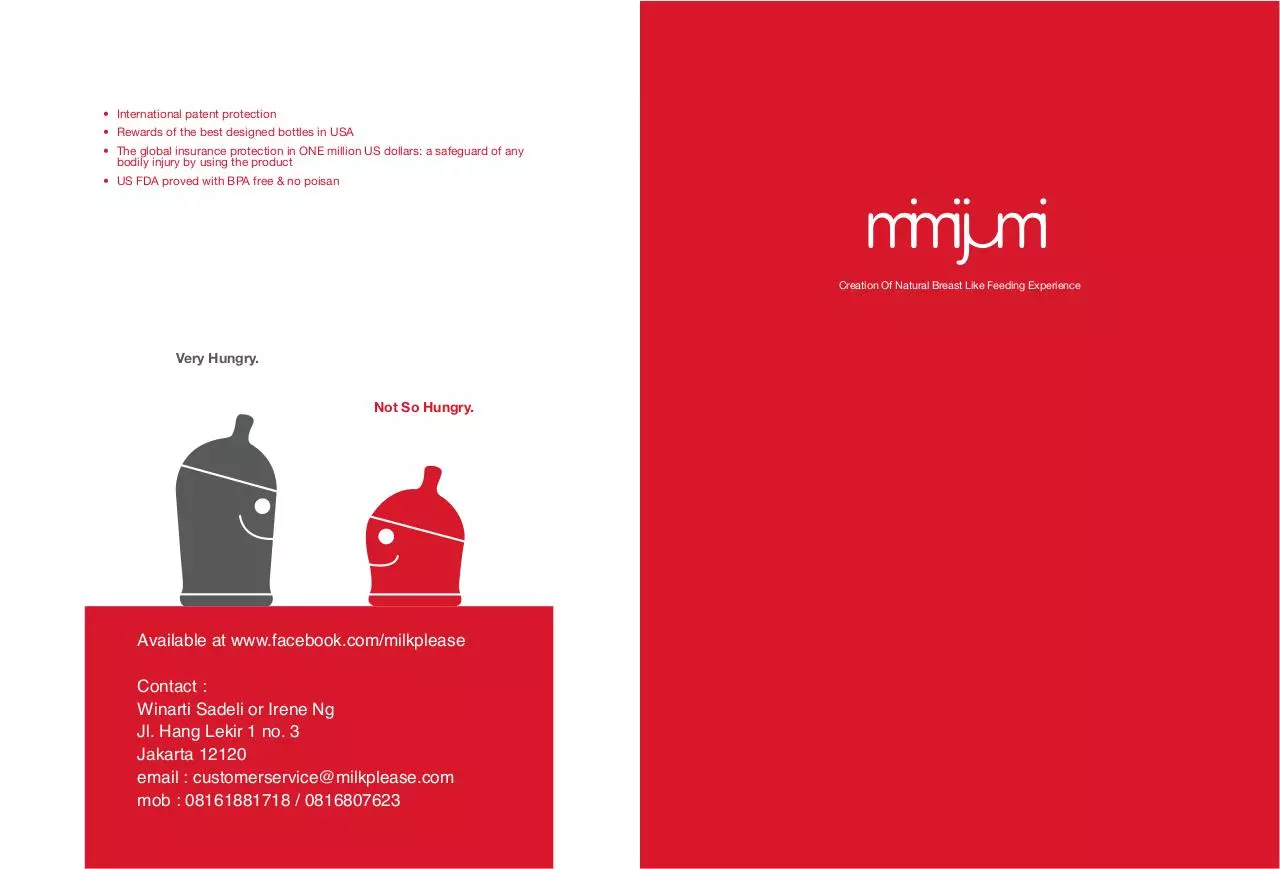 Page 1 of 4, Brosur Mijumi Indonesian Version copy