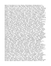 Page 2, math words