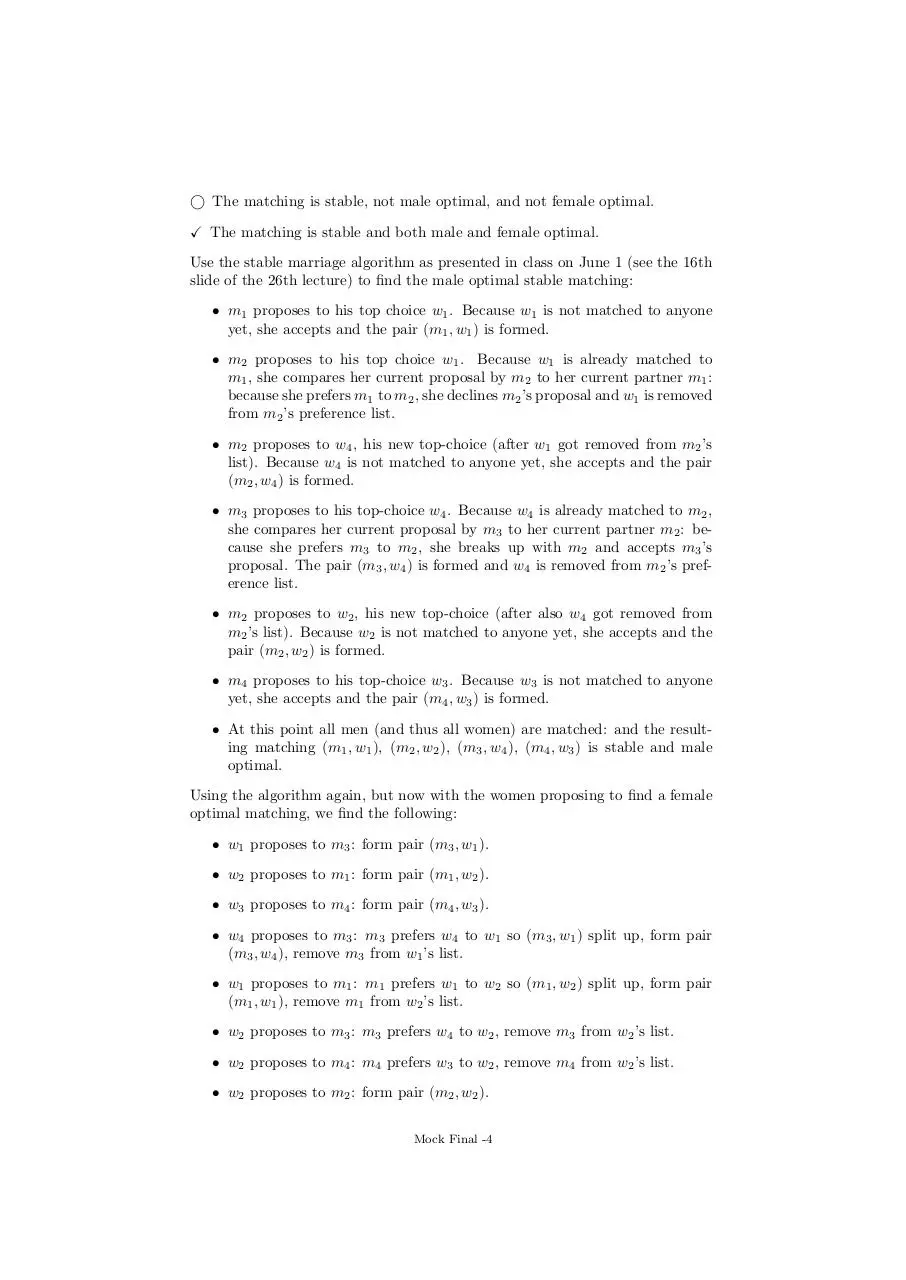 Page 4 of 15, mock final solutions