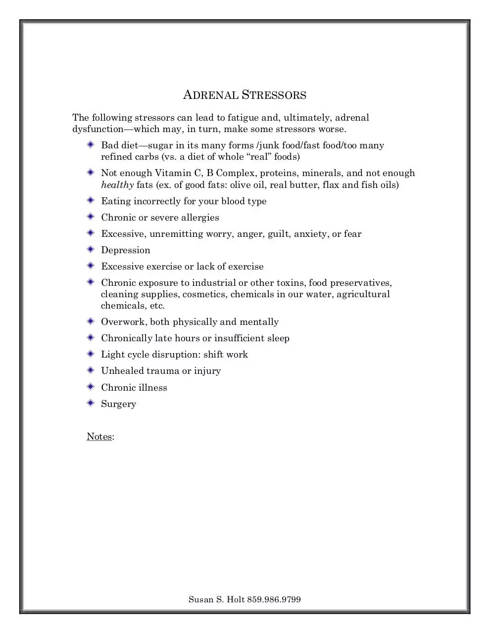 Page 2 of 2, 9 28 08 Stress