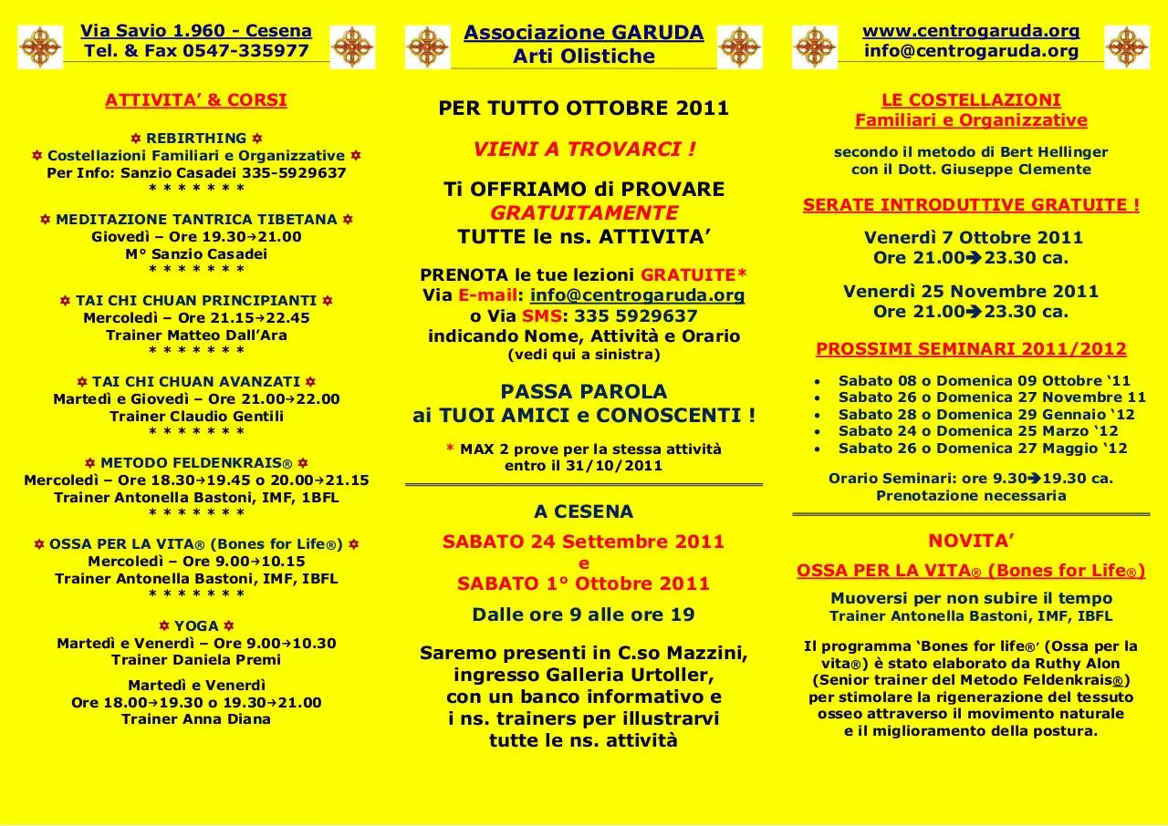 Page 2 of 2, Garuda settembre 2011