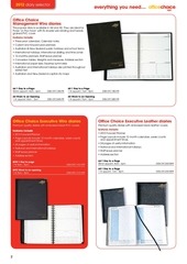 Page 2, OC Diary Brochure 2012
