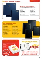 Page 3, OC Diary Brochure 2012