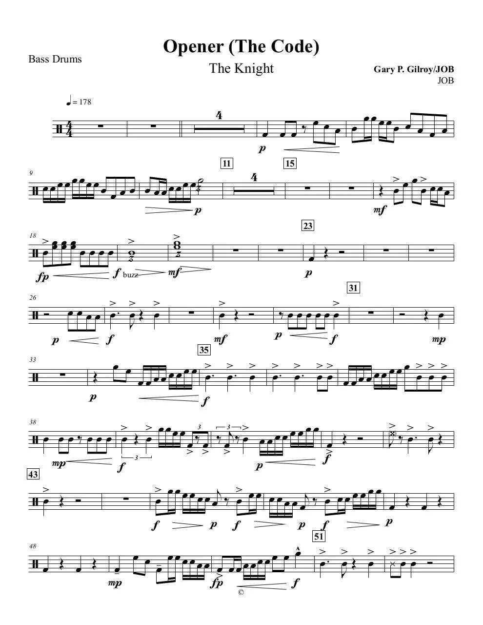 Page 1 of 15, Opener Battery