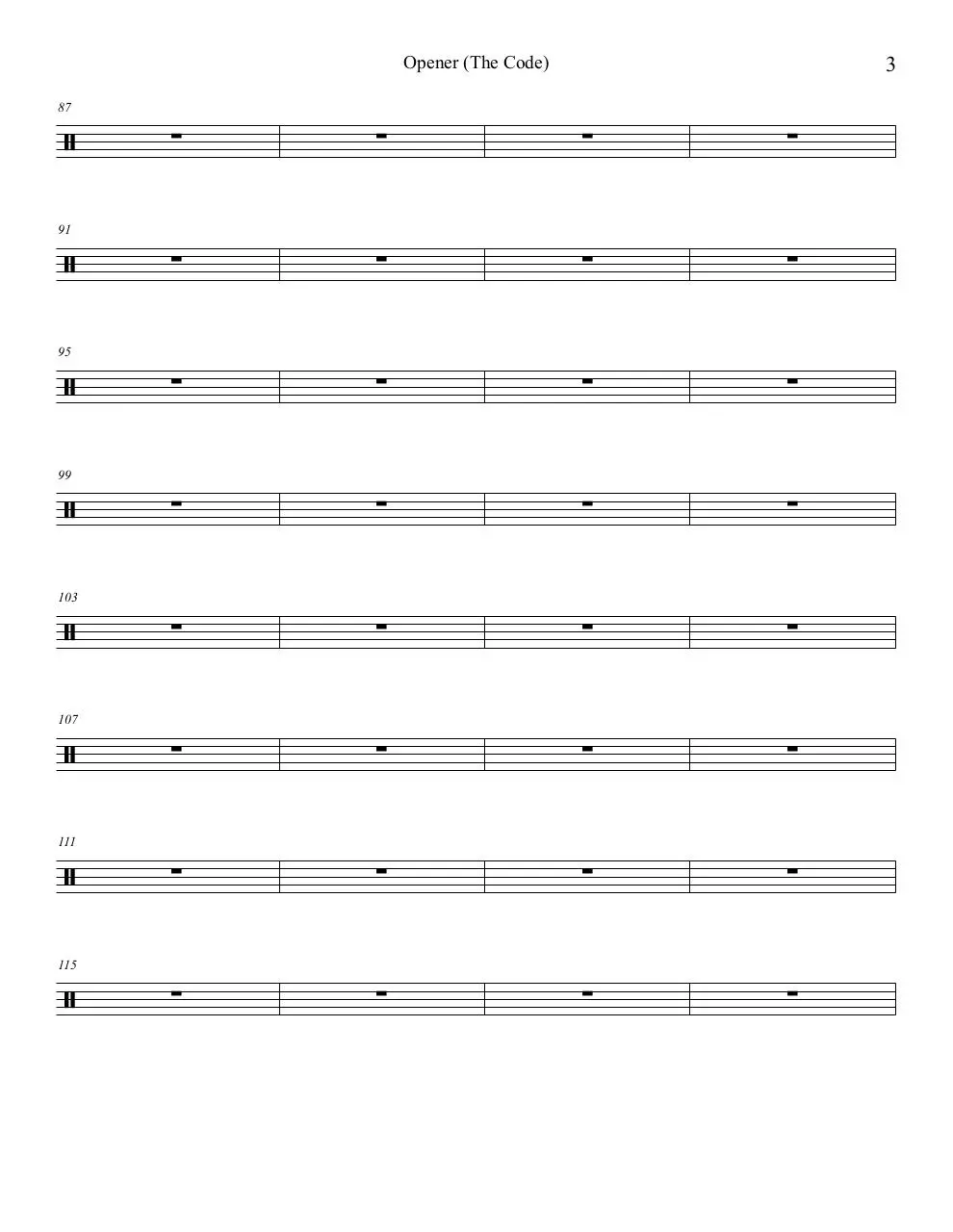Page 3 of 15, Opener Battery