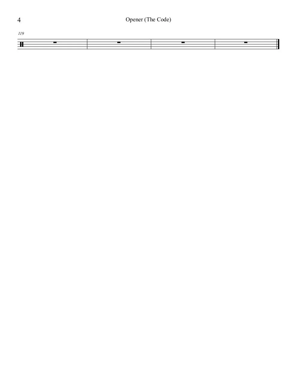 Page 4 of 15, Opener Battery