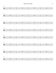 Page 3, Opener Battery