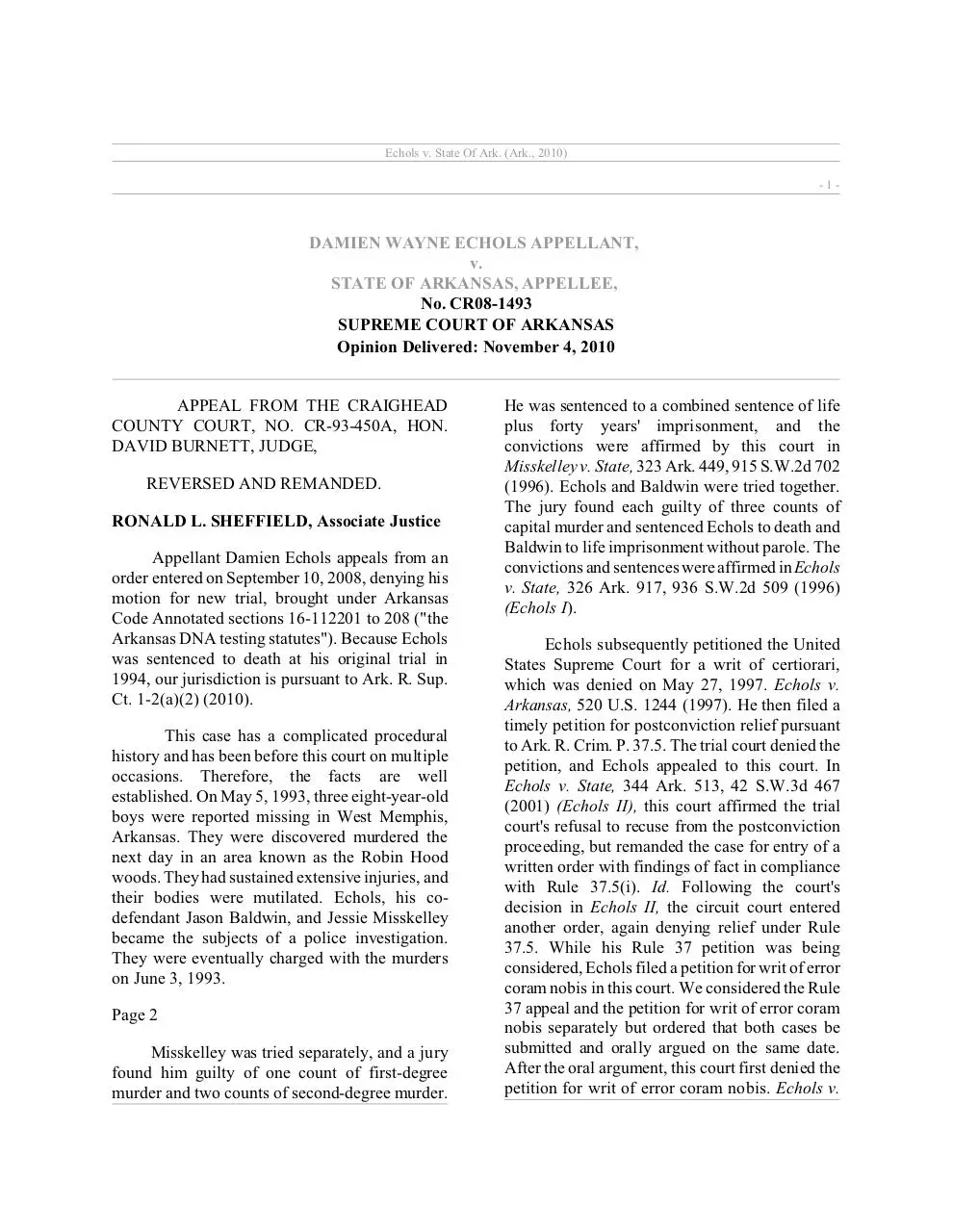 Page 1 of 8, Opinion