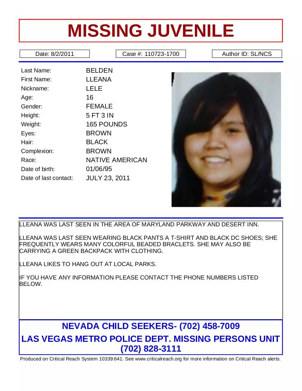 Page 1 of 1, missingjuvenile (1)