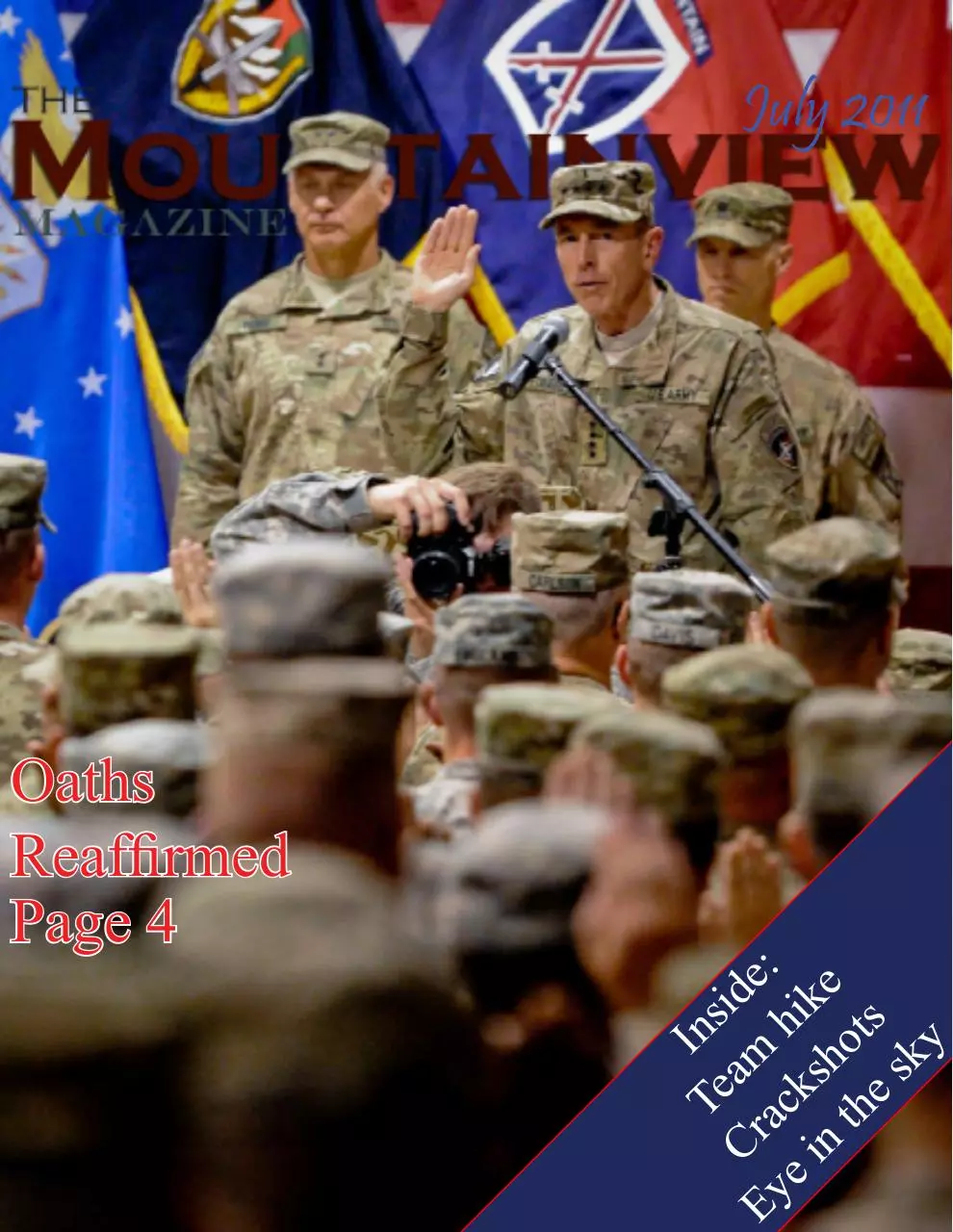 Page 1 of 9, Mountain View Magazine July