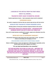 Page 3, 20x20 Week Four Booklet
