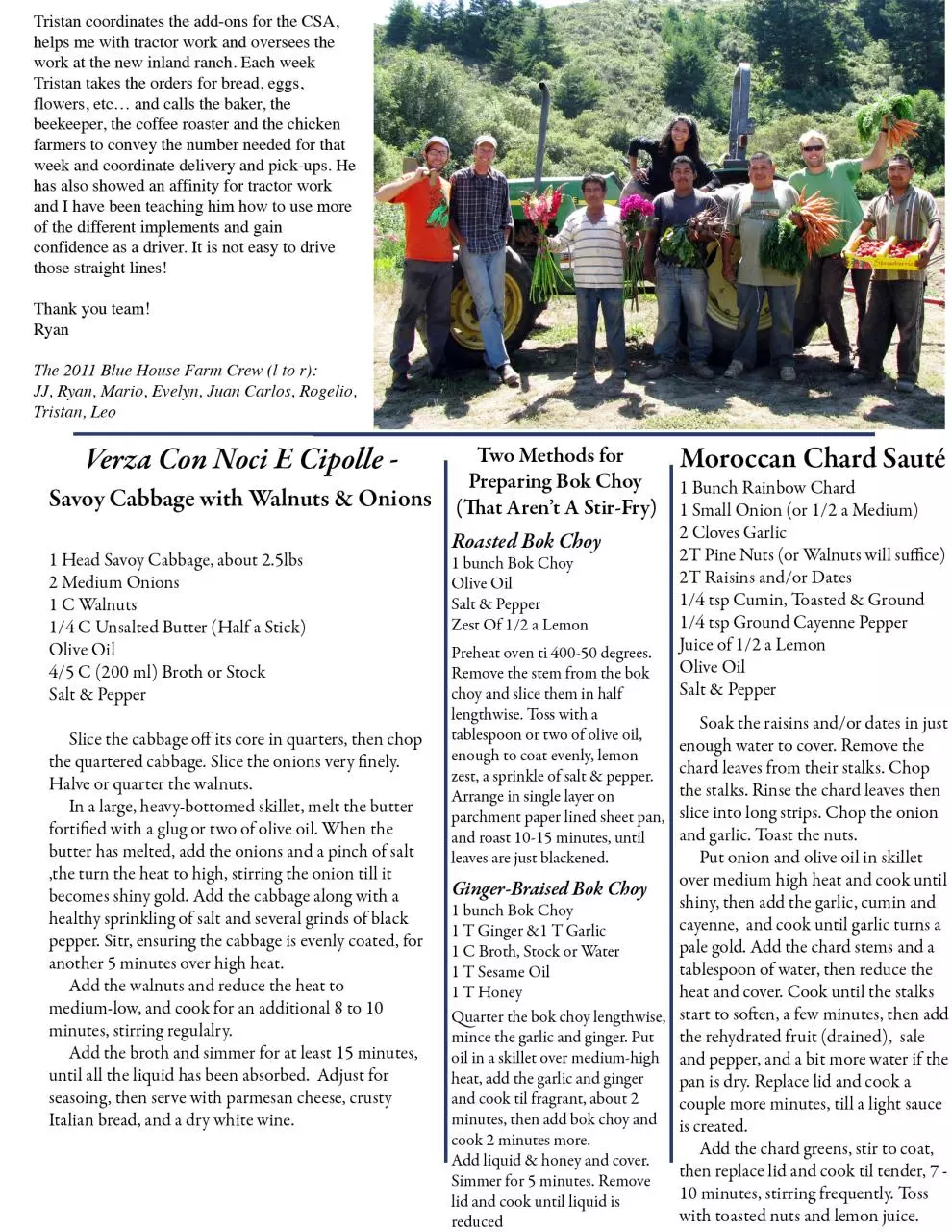 Page 2 of 2, 08.05 Newsletter