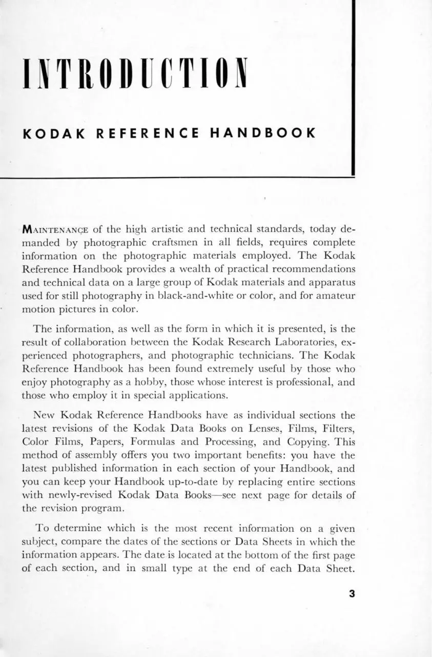 Page 4 of 402, KodakReferenceHandbook
