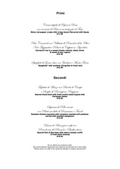 Page 2, Caffe Luna menu AUGUST RIDOTTO 2011 OK