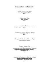 Page 4, Caffe Luna menu AUGUST RIDOTTO 2011 OK