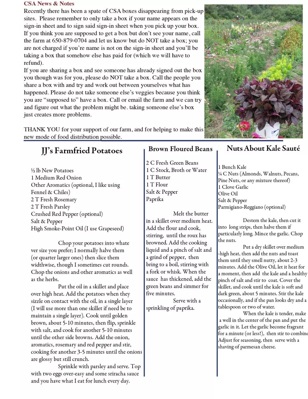 Page 2 of 2, 08.11 Newsletter