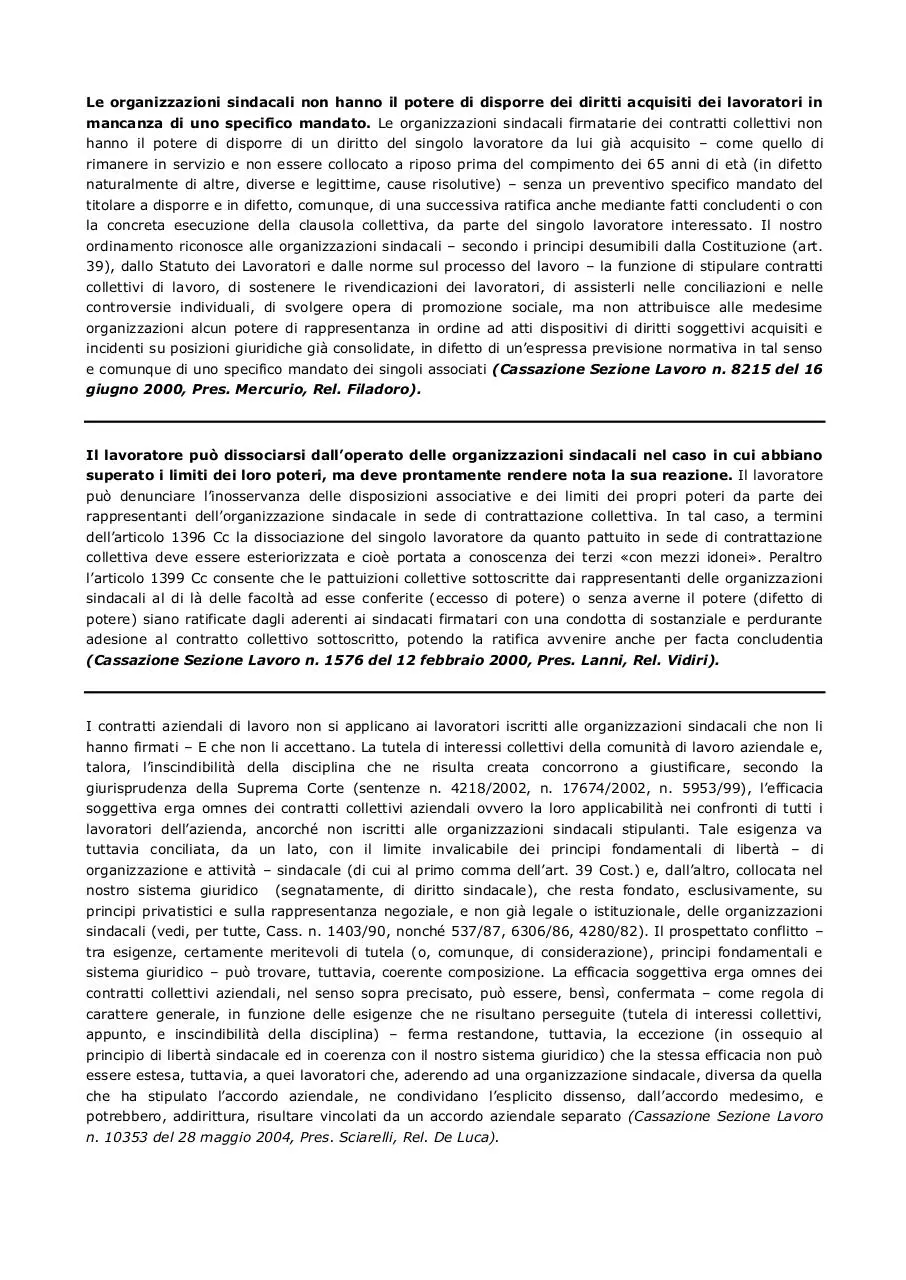 Page 1 of 1, Agev tariffarie Sentenze