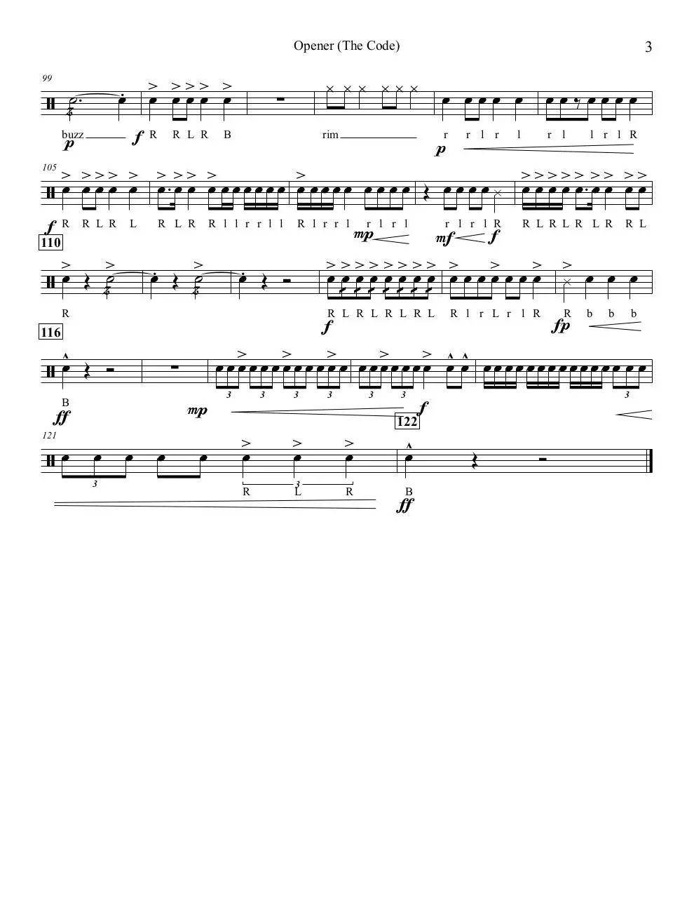 Page 3 of 11, Opener Battery
