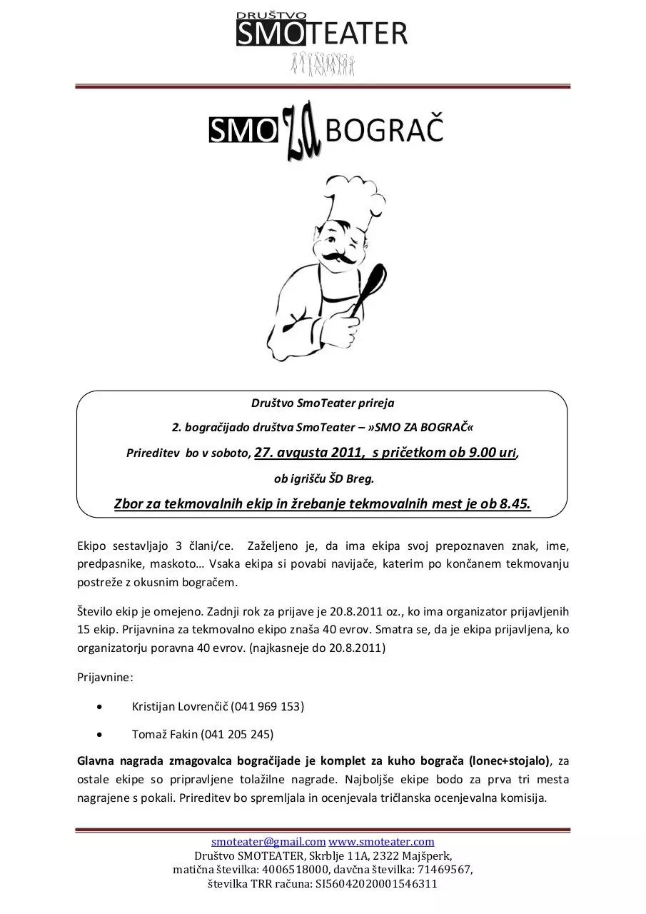 Page 1 of 3, SMO ZA BOGRAČ 2011