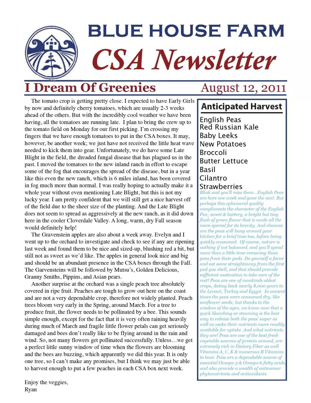 Page 1 of 2, 08.12 Newsletter