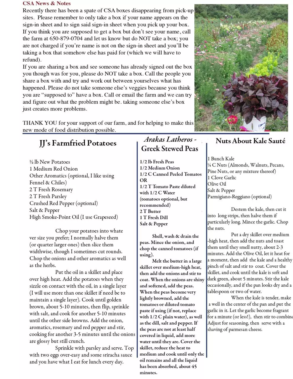 Page 2 of 2, 08.12 Newsletter