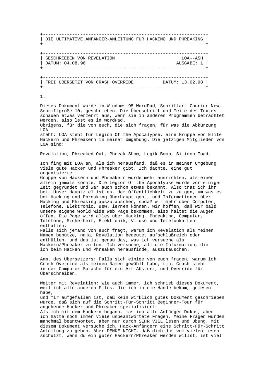 3012969-Anfanger-Anleitung-furs-Hacking.pdf - page 1/96