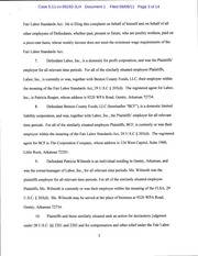 Page 3, #1 Complaint