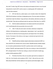 Page 5, #1 Complaint